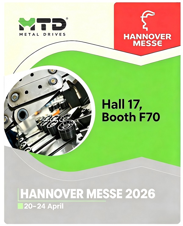 MTD即将亮相2026德国汉诺威工业展